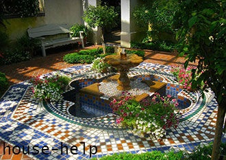 stil maur în design peisagistic (stil maur de design peisagistic) stil maur în design peisagistic