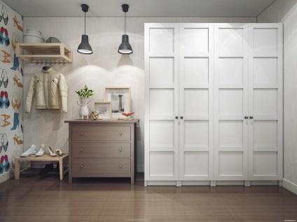 mobilier IKEA în interior 120 fotografie idei de design (idei) mobilier IKEA idei de design interior foto 120