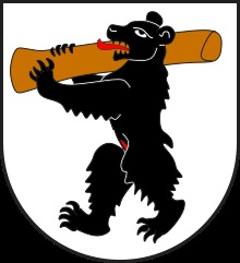 Ursul în heraldică - ea (Heraldică Furnici Formicidae unul) Ursul în heraldica - ea