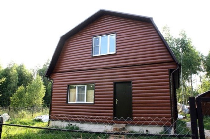 Opțiuni de metal block-house fotografie de placare (block-house) opțiuni de placare cu metal block-house fotografie
