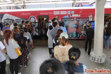 Subway în Bangkok