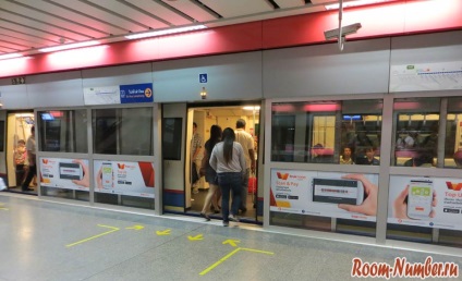 Metro Bangkok (metrou) Subway în Bangkok