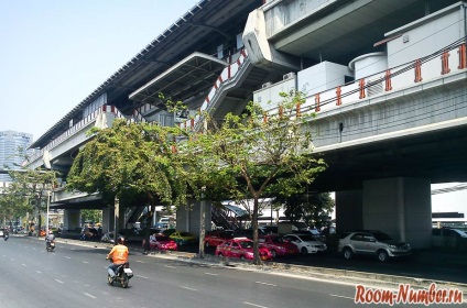 Subway în Bangkok (Bangkok) Subway în Bangkok