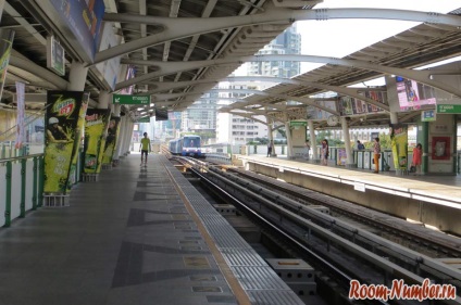 Subway în Bangkok (Bangkok) Subway în Bangkok