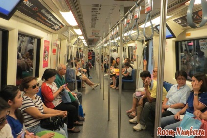 Subway în Bangkok (Bangkok) Subway în Bangkok