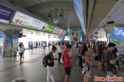 Subway în Bangkok