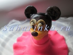 mastic Mini șoarece (Minnie Mouse mastic) Minnie Mouse mastic
