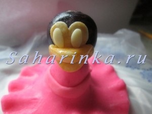 mastic Mini șoarece (Minnie Mouse mastic) Minnie Mouse mastic