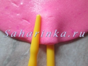 mastic Mini șoarece (Minnie Mouse mastic) Minnie Mouse mastic