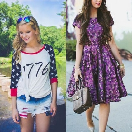 îmbrăcăminte la modă adolescent 2016-2017 ani în fotografie (îmbrăcăminte) Trendy Teen îmbrăcăminte 2016-2017 an fotografie