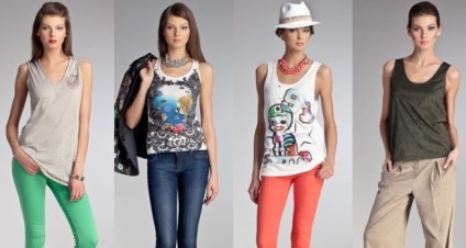 T-shirt culori trendy, printuri, modele foto (moda) Trendy T-shirt culori, printuri, modele foto
