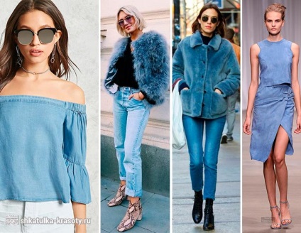 culori trendy primavara vara 2017 (tendințe de culoare la modă) rochie culori trendy, de primăvară vară 2017 în haine