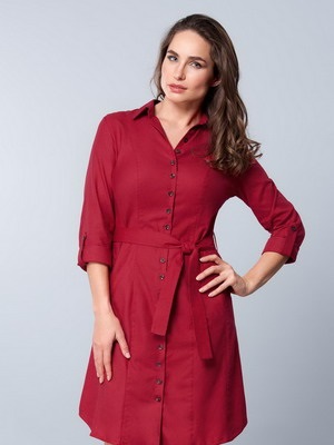 Tricouri pentru femei rochie de moda pe 2017 blugi fotografie și modele roșii (moda) Tricouri pentru femei rochie de moda pe 2017 blugi fotografie și modele roșu