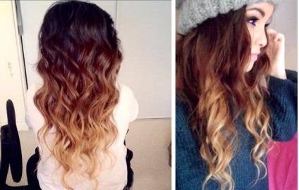 culoarea părului la modă 2017 (Ombre Hair Ombre) culoarea părului la modă 2017