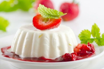 reteta lactate Souffle și foto pe site-ul despre deserturi (lapte) reteta Sufleu de lactate și o fotografie pe site-ul despre deserturi