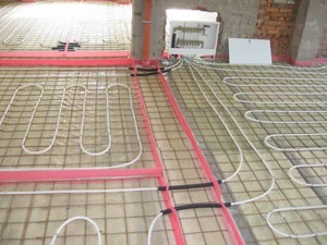 Instalarea de încălzire prin pardoseală cu propriile sale mâini (montaj) Instalarea de încălzire prin pardoseală cu propriile sale mâini
