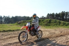 Motocross - este sportul cel mai traumatică, sala Kaliningradului (sport) Motocross - este sportul cel mai traumatică, camera Kaliningradului