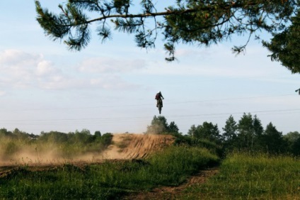 Motocross - este sportul cel mai traumatică, camera Kaliningradului (Motocross) Motocross - este sportul cel mai traumatică, camera Kaliningradului