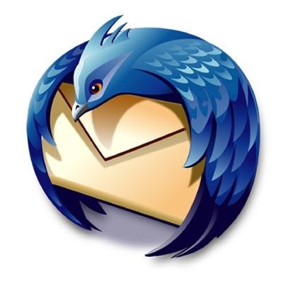 Mozilla Thunderbird în loc (thunderbird) Mozilla Thunderbird în loc