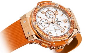 Wristwatches Hublot (Aero Bang Morgan) Hublot ceasuri de mana