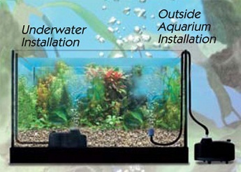 Pompă submersibilă Aquarium, vid, selectați (vid) Pompă submersibilă Aquarium, vid, alege