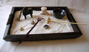 masă de grădină japoneză (japoneză) Tabel grădină japoneză