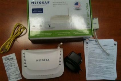 Setarea jdgn1000 NETGEAR și wnr2200 pentru Rostelecom (Rostelecom) Setarea jdgn1000 NETGEAR și wnr2200 pentru Rostelecom