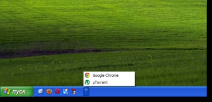 Configurarea bara de sistem și bara de activități Windows 7 (click-dreapta) Configurarea tava de sistem și panoul de ferestre 7 bara de activități