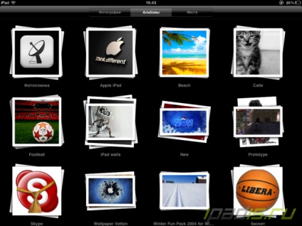 Setări Fotografii pe iPad - iPad-l! (Fotografii) Setări Fotografii pe iPad - iPad-l!