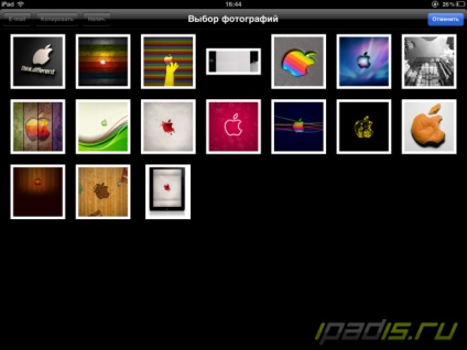 Setări Fotografii pe iPad - iPad-l! (Select) Setări Fotografii pe iPad - iPad-l!