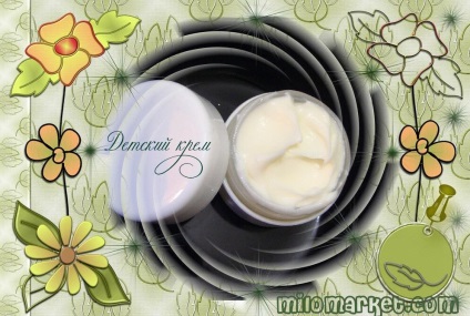 Crema pentru copii naturale (cacao) Crema pentru copii Natural
