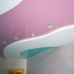 Plafoane întinse în pepinieră - prețul de 120 ruble per 1m2 la Moscova (plafoane suspendate pentru sugari) Plafoane întinse în pepinieră - prețul de 120 de ruble pe 1m2 la Moscova