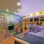Plafoane întinse în pepinieră - prețul de 120 ruble per 1m2 la Moscova (întindere) Plafoane întinse în pepinieră - prețul de 120 de ruble pe 1m2 la Moscova