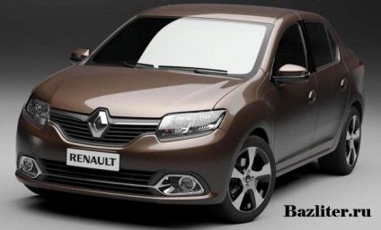 autoturisme buget Lacunele Renault Logan (squeaks în cabină) autoturisme buget Lacune renault logan