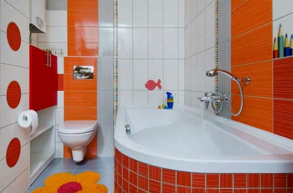 Incredibil de frumos baie portocaliu (50 poze) (ro) Incredibil de frumos baie portocaliu (50 poze)