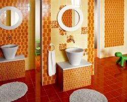 Incredibil de frumos baie portocaliu (50 poze) (ro) Incredibil de frumos baie portocaliu (50 poze)