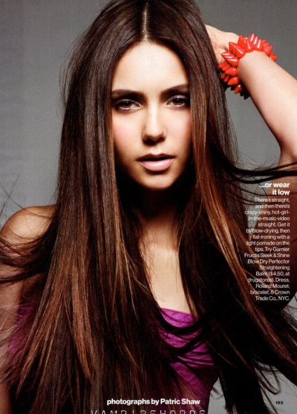 Nina Dobrev în glamour un copil, eu nu urmăresc aspectul (stil) Nina Dobrev în glamour un copil, eu nu urmări apariția