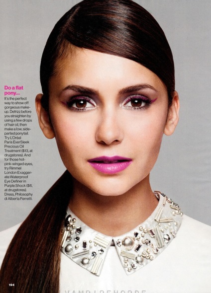 Nina Dobrev în glamour un copil, eu nu urmăresc aspectul (stil) Nina Dobrev în glamour un copil, eu nu urmări apariția