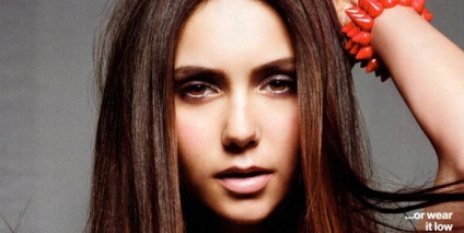 Nina Dobrev în glamour un copil, eu nu urmăresc aspectul (foto) Nina Dobrev în glamour un copil, eu nu urmări apariția