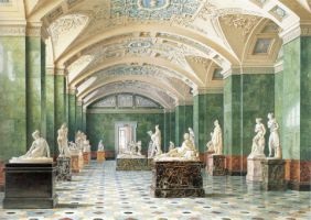 New Hermitage (strada milionime (New Hermitage lateral) New Hermitage (strada milionime