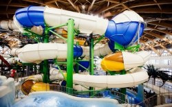 Novosibirsk parc acvatic Akvamir (Siberia) Novosibirsk Waterpark Akvamir