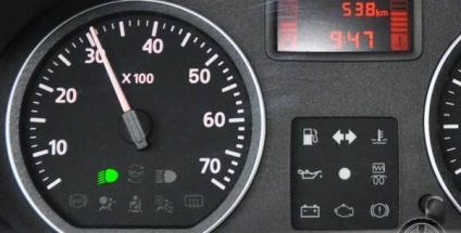 Rularea motor vehicul nou (nou) Rularea unui nou motor de mașină
