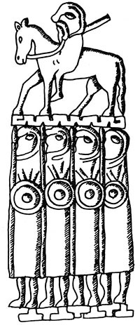 Predarea picți - război civilizației (formare) Picți de predare - război civilizației