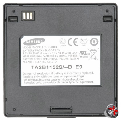 Prezentare generală Samsung sp-H03 (Samsung) Prezentare generală Samsung sp-H03