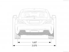 Prezentare Mercedes vagon cls de frână de fotografiere