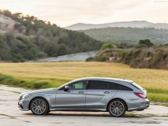 Prezentare Mercedes vagon cls de frână de fotografiere