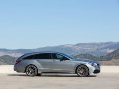 Prezentare Mercedes vagon cls de frână de fotografiere