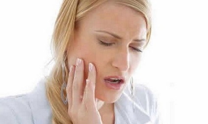 Amorteala feței (părți separate facial) senzație de amorțeală facială