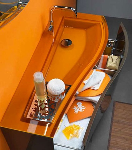 Orange imagini baie (poze) Orange baie fotografie