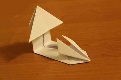 Origami mașină de hârtie model de curse de circuit cu video și fotografii (mașină de hârtie de origami în cadrul schemei) mașină de hârtie model de circuit de curse Origami cu video și fotografii